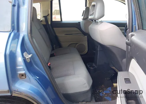 2007 Jeep Compass Sport z USA, uszkodzony, nr VIN 1J8FT47W87D244946